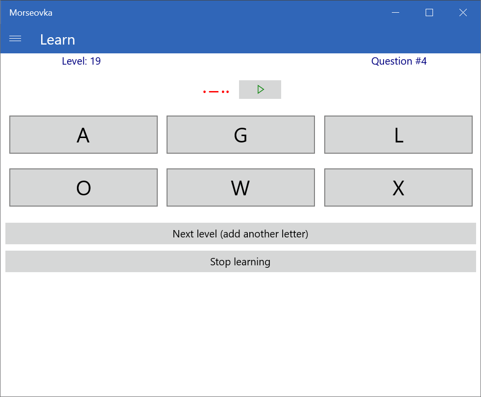 Learning in progress (multiple-choice questions enabled) - you should select the correct translation.